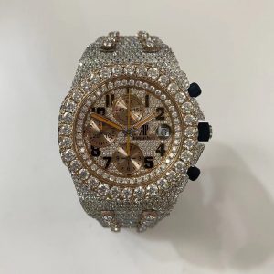 Moissanite Audemars Piguet Royal Oak 26470OR.OO.1000OR.03