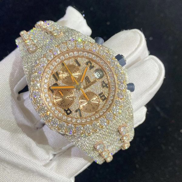 Moissanite Audemars Piguet Royal Oak 26470OR.OO.1000OR.03