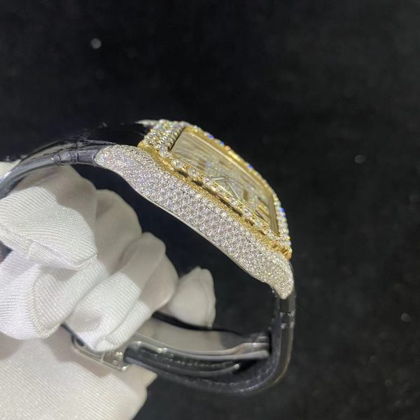 moissanite-cartier-santos-wssa0039