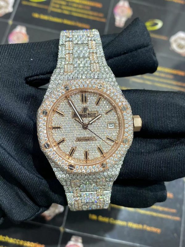 moissanite-audemars-piguet-royal-oak-15500