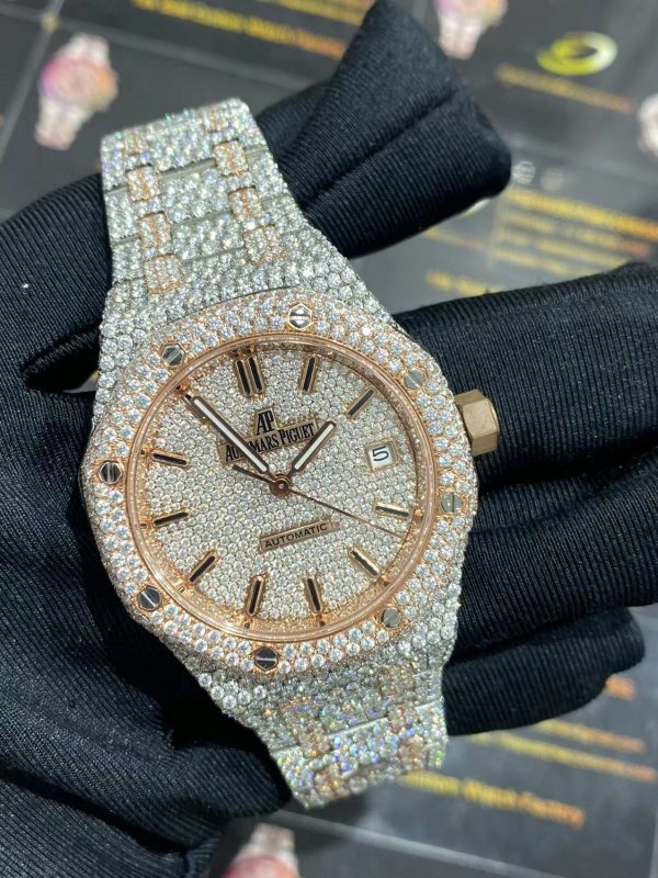 moissanite-audemars-piguet-royal-oak-15500