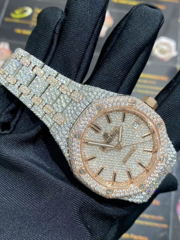 moissanite-audemars-piguet-royal-oak-15500