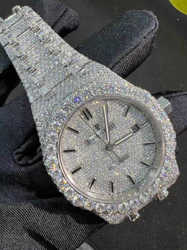 moissanite-audemars-piguet-royal-oak-15400