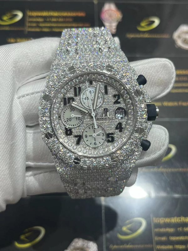 moissanite-audemars-piguet-royal-oak-26470-2