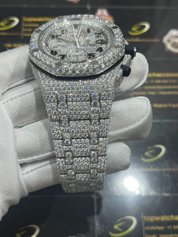 moissanite-audemars-piguet-royal-oak-26470-2