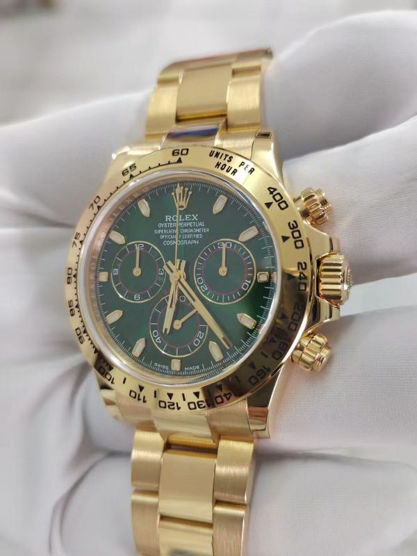 18K Gold Rolex Daytona 116508 - Image 2