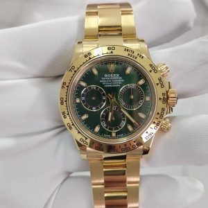 18K Gold Rolex Daytona 116508