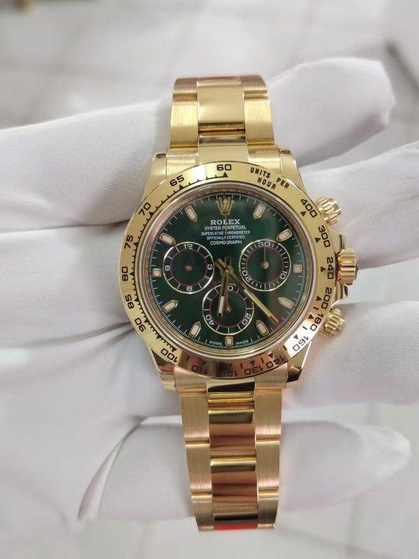 18K Gold Rolex Daytona 116508
