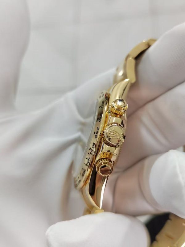 18K Gold Rolex Daytona 116508 - Image 3