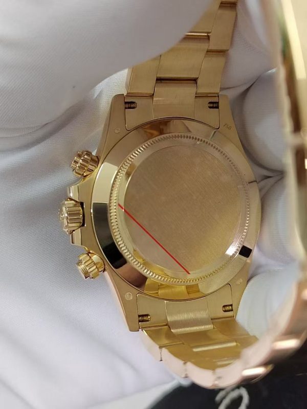 18K Gold Rolex Daytona 116508 - Image 4