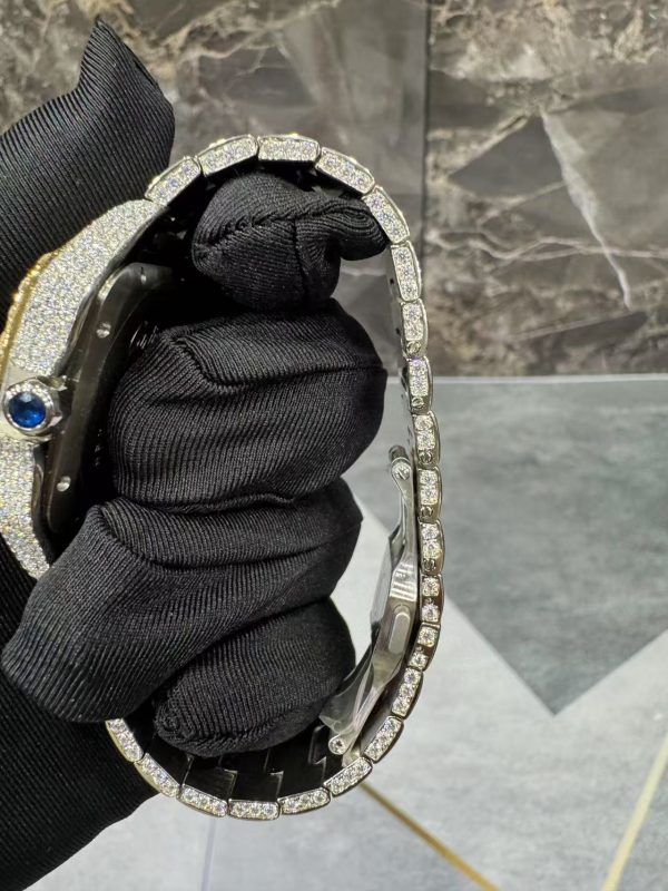 Cartier Moissanite Watch - Image 3
