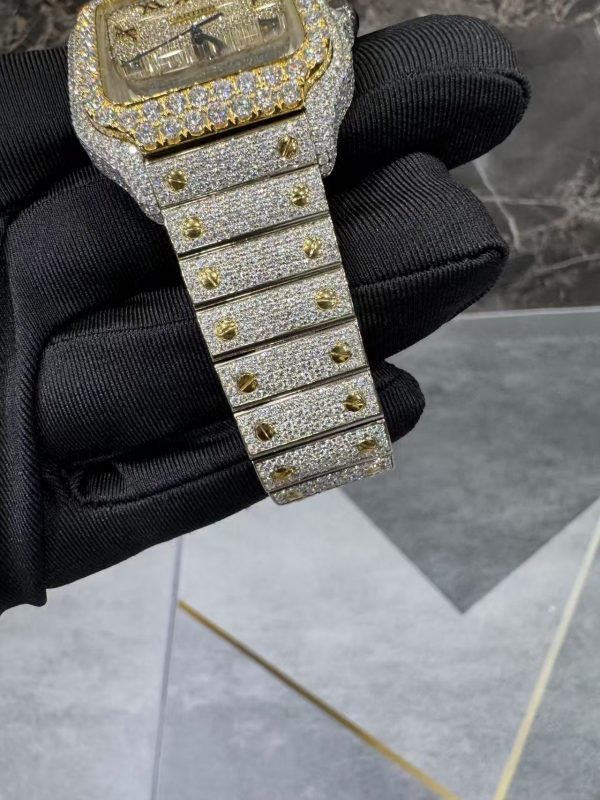 Cartier Moissanite Watch - Image 4