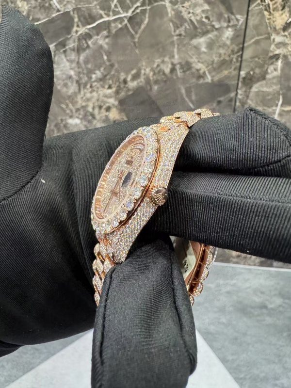Moissanite watches Rolex - Image 5