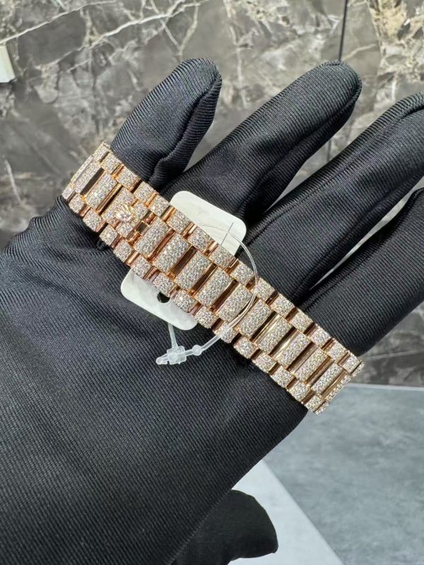 Moissanite watches Rolex - Image 4