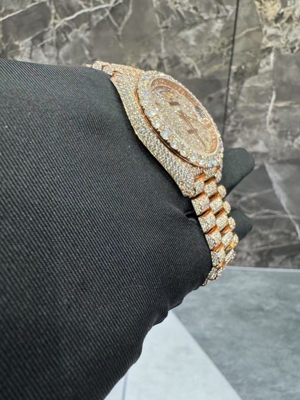 Moissanite watches Rolex - Image 3