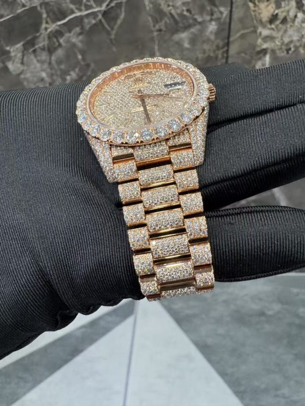 Moissanite watches Rolex - Image 2