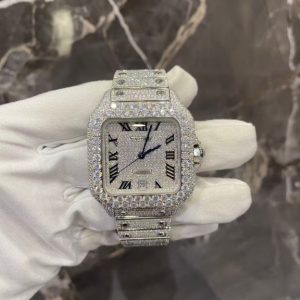 Cartier diamond watch