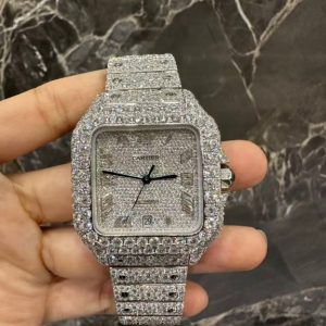 Cartier Laboratory Diamond Watch WSSA0096