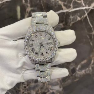 Lab Diamond Watch Rolex
