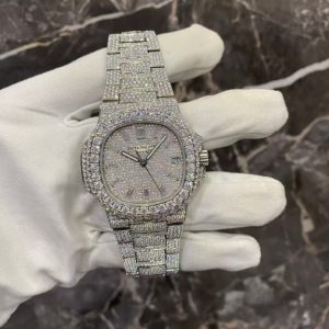 Laboratory Diamond Patek Philippe 5711