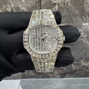 Laboratory Diamond Patek Philippe 5811