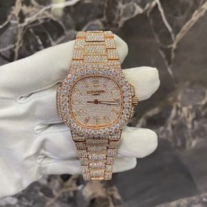 Patek Philippe Laboratory Diamond Watch